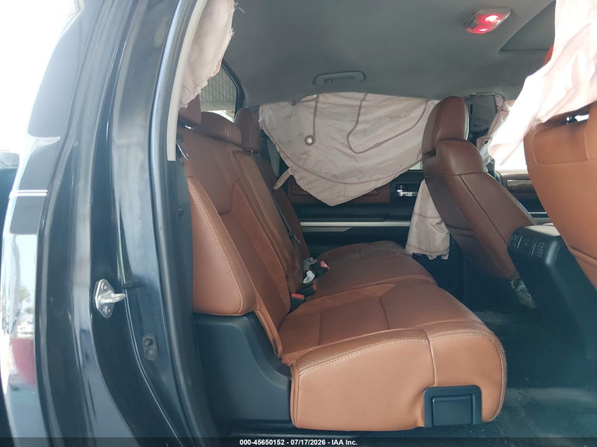 2015 Toyota Tundra 1794 5.7L V8 VIN: 5TFAW5F16FX455144 Lot: 45650152