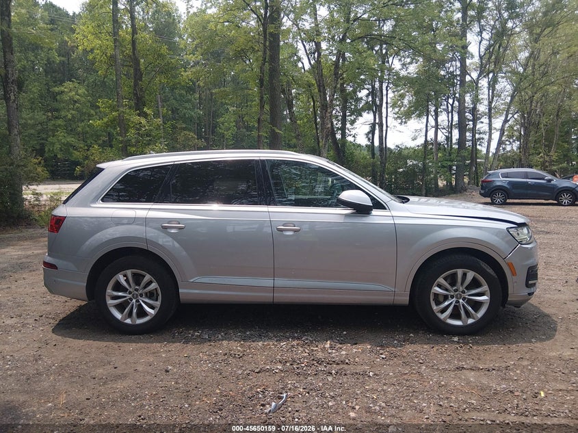 2019 Audi Q7 55 Premium/55 Se Premium VIN: WA1LAAF71KD034622 Lot: 45650159