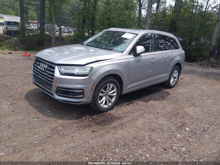 Vin: wa1laaf71kd034622, lot: 46148714, audi q7 55 premium/55 se premium 20192