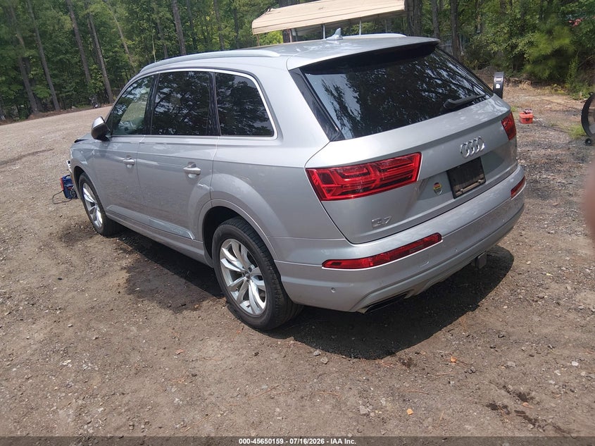 Vin: wa1laaf71kd034622, lot: 46148714, audi q7 55 premium/55 se premium 20193