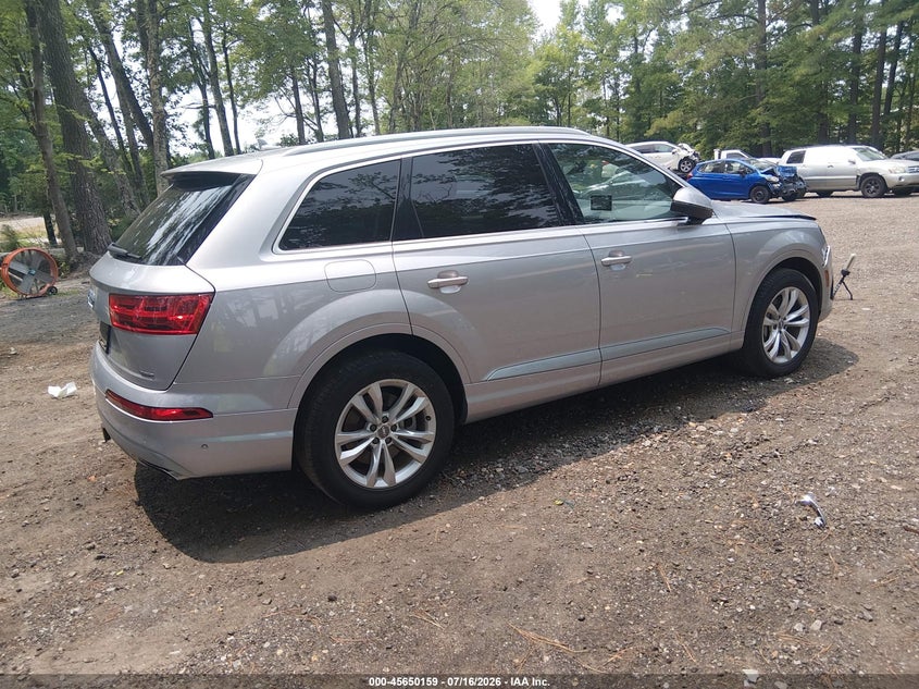 Vin: wa1laaf71kd034622, lot: 46148714, audi q7 55 premium/55 se premium 20194