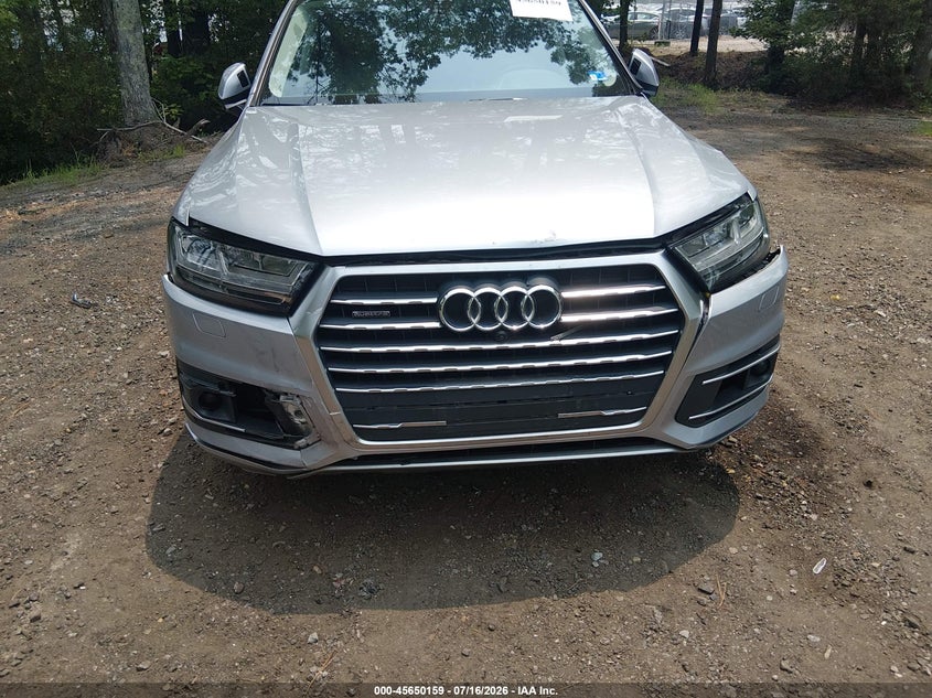 2019 Audi Q7 55 Premium/55 Se Premium VIN: WA1LAAF71KD034622 Lot: 45650159