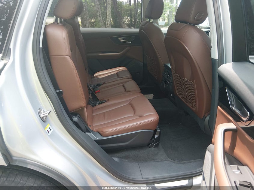 2019 Audi Q7 55 Premium/55 Se Premium VIN: WA1LAAF71KD034622 Lot: 45650159