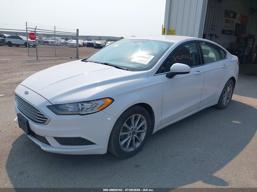 2017 FORD FUSION auction photo 2