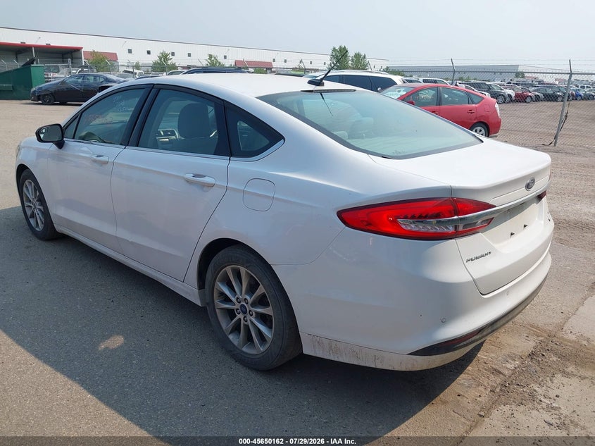 2017 FORD FUSION auction photo 3