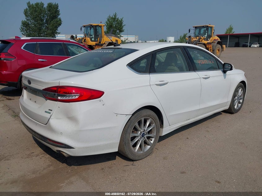 2017 FORD FUSION auction photo 4