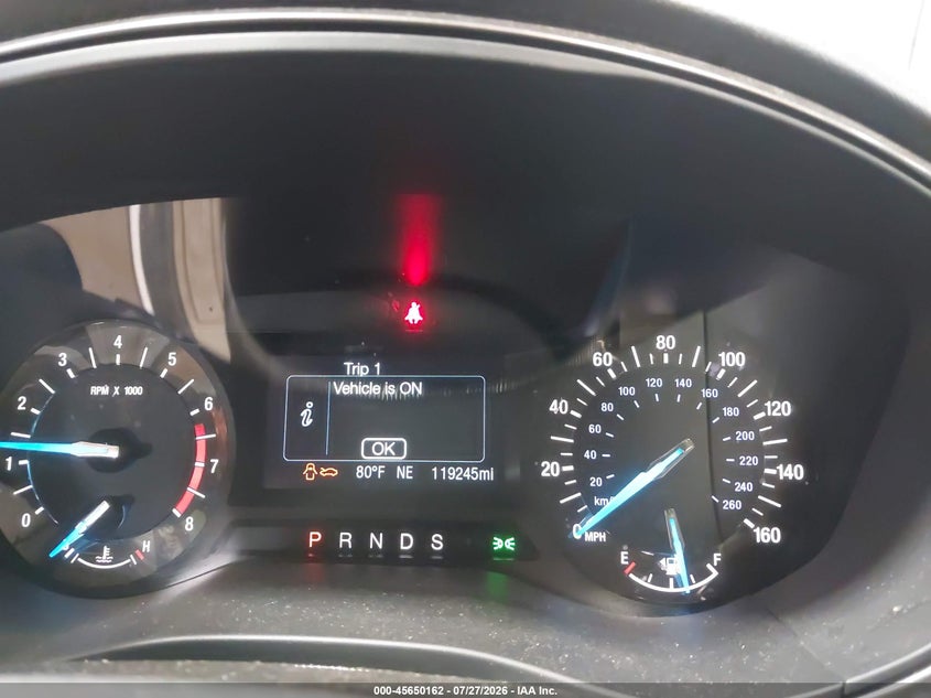 2017 FORD FUSION auction photo 7