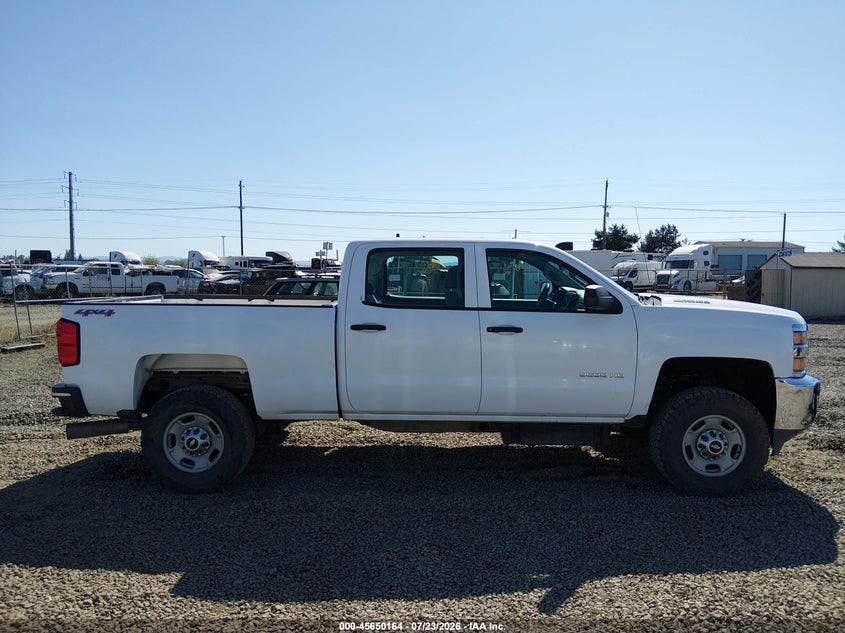 2015 CHEVROLET SILVERADO TRUCK 6.6L V-8 DI, TURBO, 397HP