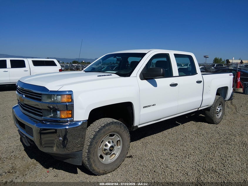 2015 CHEVROLET SILVERADO TRUCK 6.6L V-8 DI, TURBO, 397HP