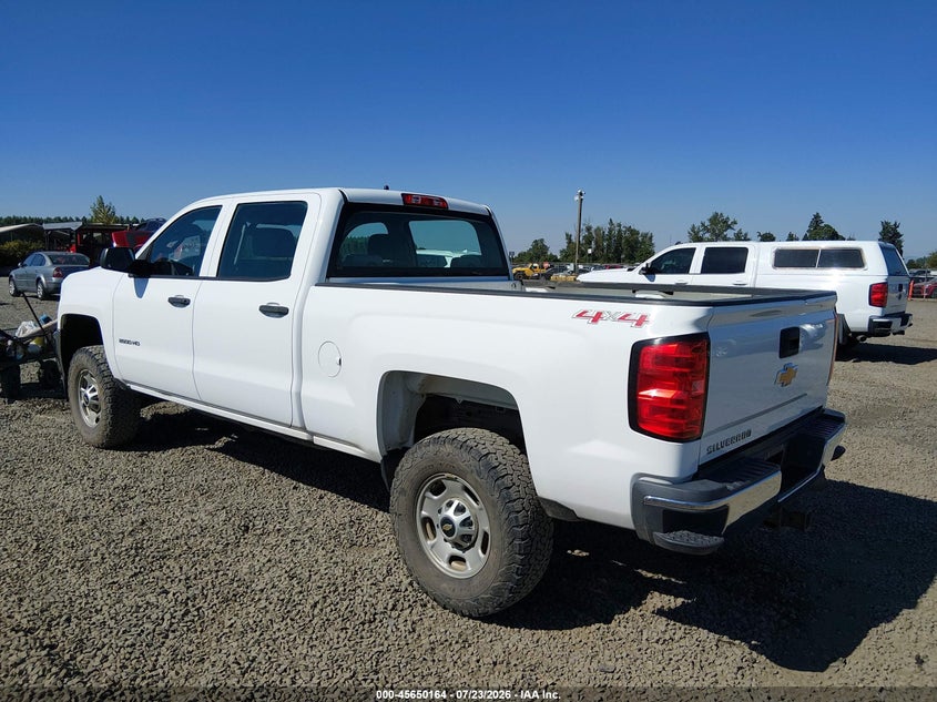2015 CHEVROLET SILVERADO TRUCK 6.6L V-8 DI, TURBO, 397HP