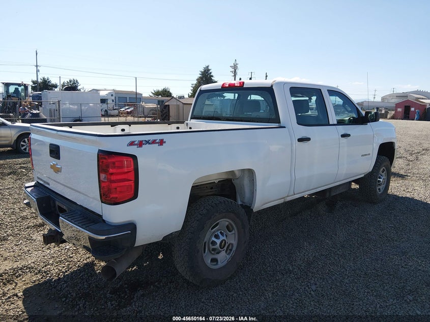 2015 CHEVROLET SILVERADO TRUCK 6.6L V-8 DI, TURBO, 397HP