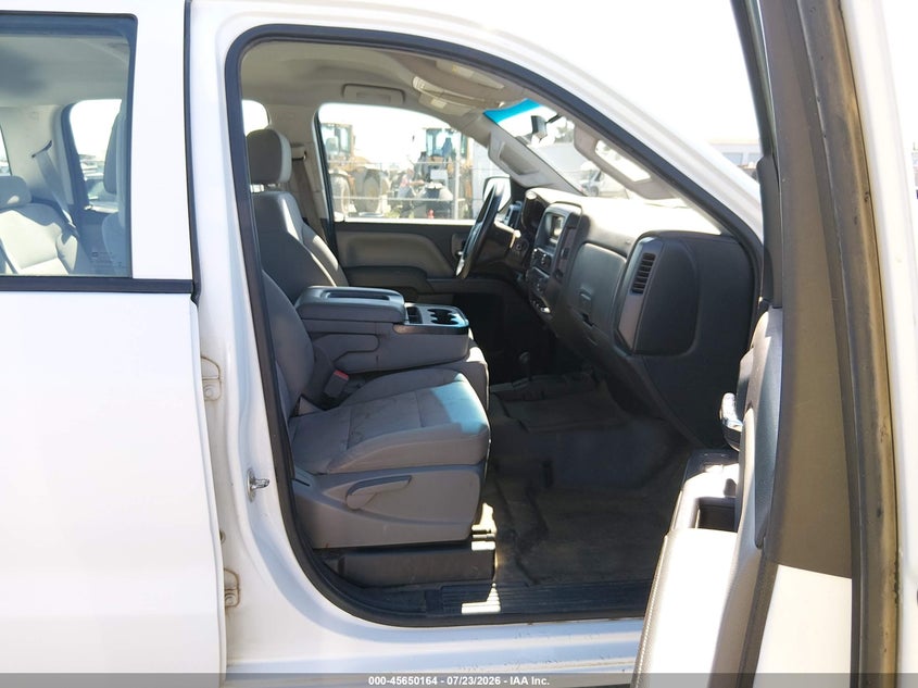 2015 CHEVROLET SILVERADO TRUCK 6.6L V-8 DI, TURBO, 397HP
