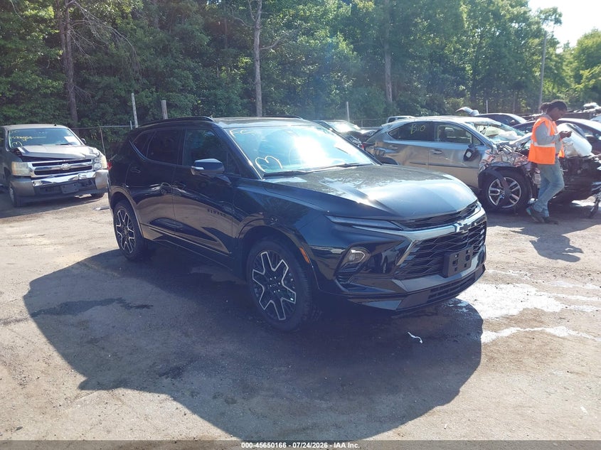 Vin: 3gnkbkrs6ss266838, lot: 46148722, chevrolet blazer awd rs 2025 img_1