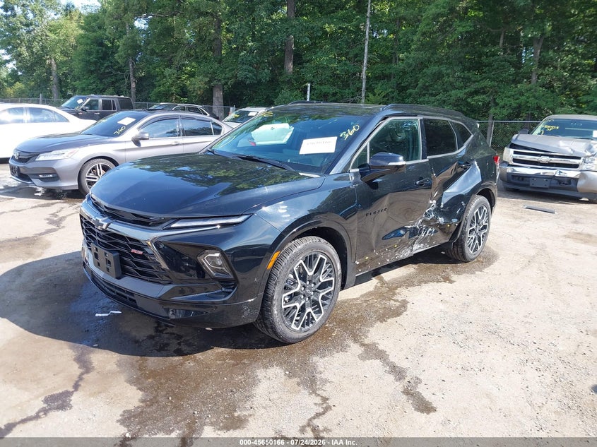 Vin: 3gnkbkrs6ss266838, lot: 46148722, chevrolet blazer awd rs 20252