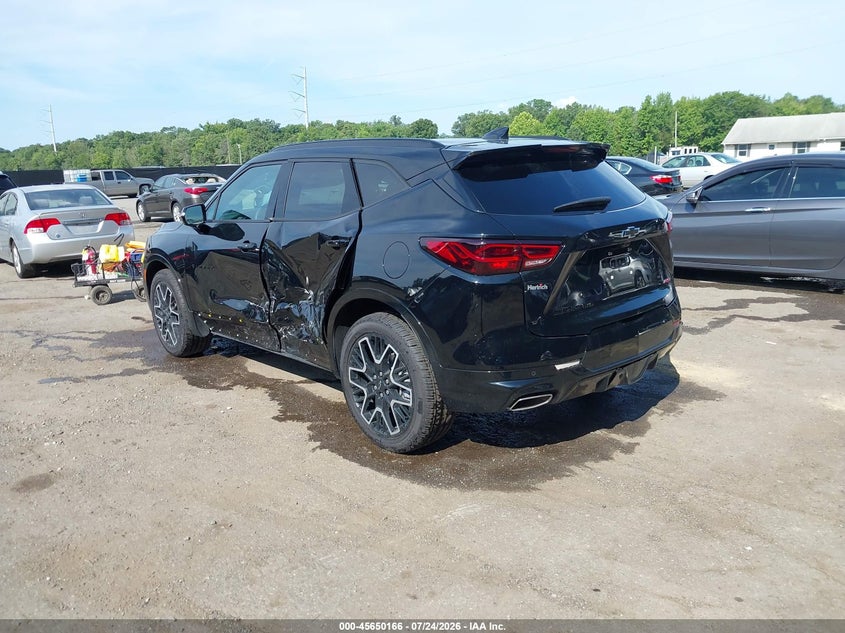 Vin: 3gnkbkrs6ss266838, lot: 46148722, chevrolet blazer awd rs 20253