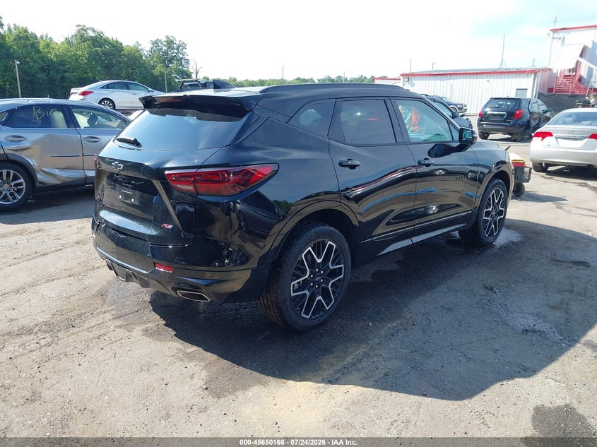 Vin: 3gnkbkrs6ss266838, lot: 46148722, chevrolet blazer awd rs 20254
