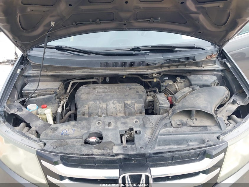 2015 HONDA ODYSSEY VAN 3.5L V-6 VVT, 248HP