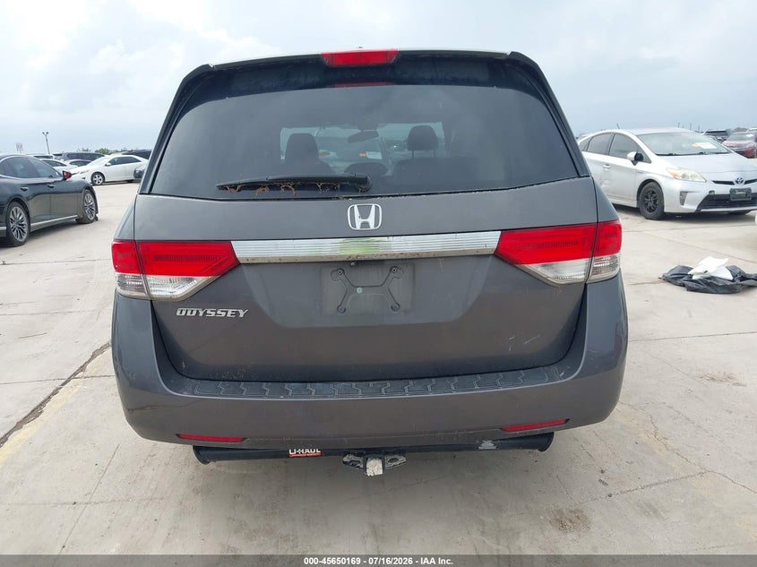 2015 HONDA ODYSSEY VAN 3.5L V-6 VVT, 248HP