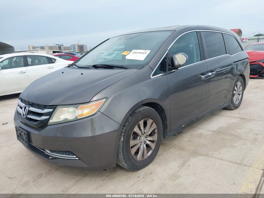 2015 HONDA ODYSSEY VAN 3.5L V-6 VVT, 248HP