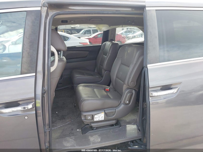 2015 HONDA ODYSSEY VAN 3.5L V-6 VVT, 248HP