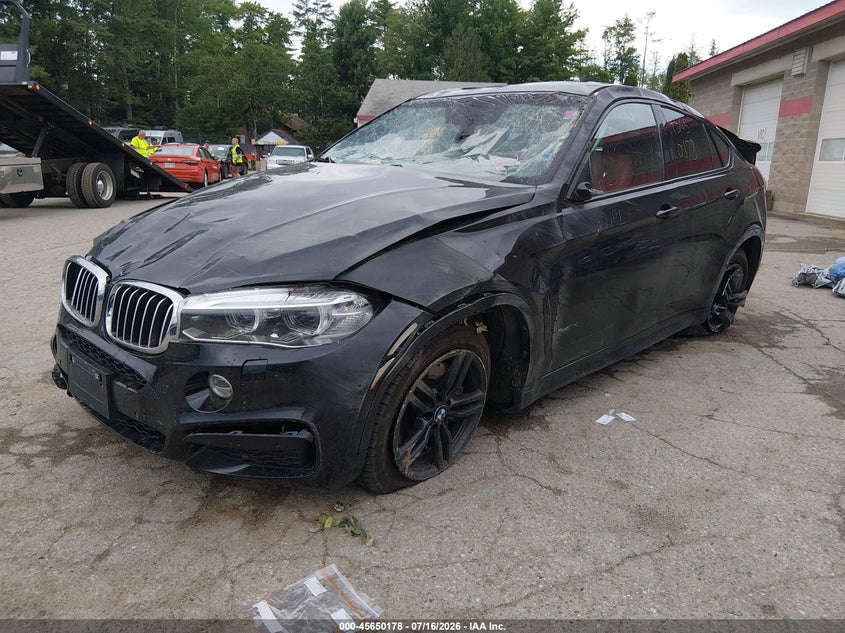 Vin: 5uxku6c38h0s99706, lot: 46148733, bmw x6 xdrive50i 20172