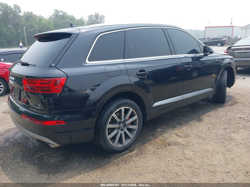 Vin: wa1labf77hd019962, lot: 46148736, audi q7 3.0t premium 20174