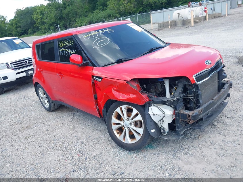 2015 KIA SOUL auction photo 1