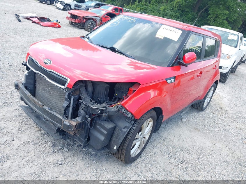 2015 KIA SOUL auction photo 2