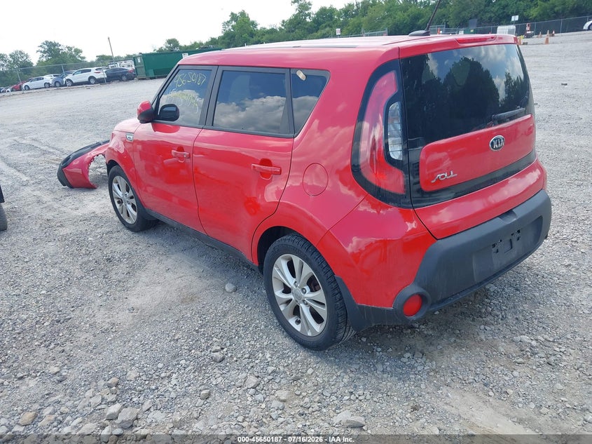 2015 KIA SOUL auction photo 3