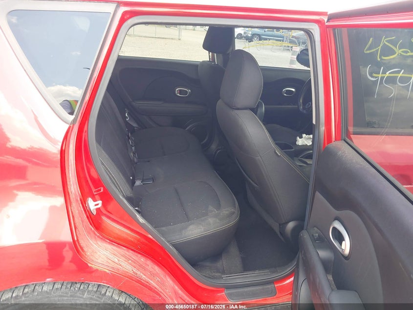2015 KIA SOUL auction photo 8