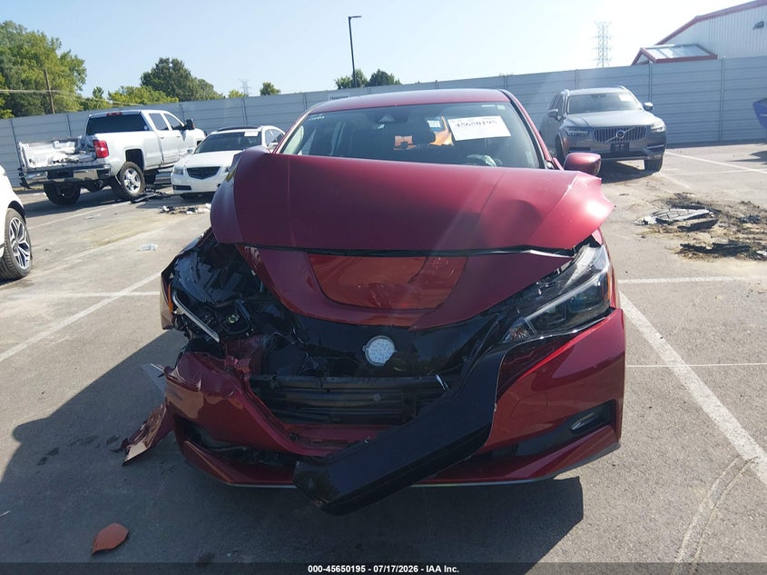 NISSAN LEAF 2023 VIN 1N4CZ1CV5PC550020