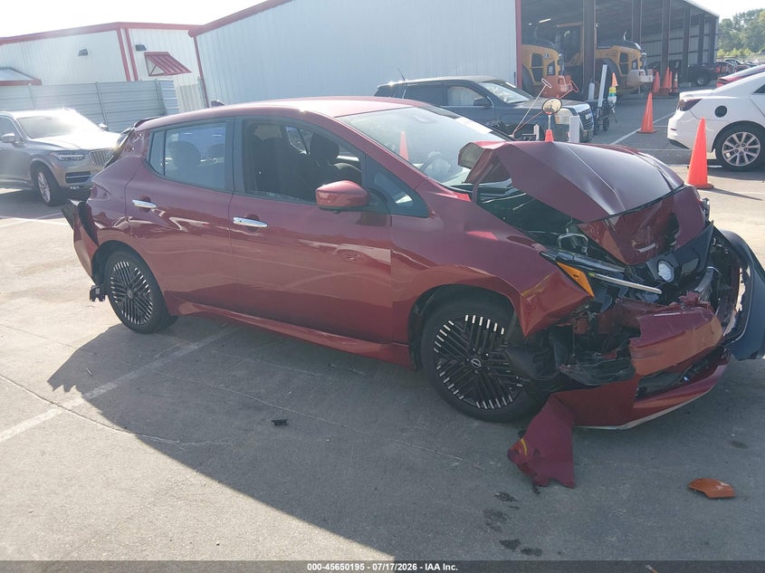NISSAN LEAF 2023 VIN 1N4CZ1CV5PC550020