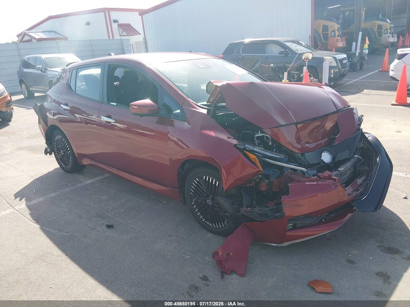 Vin: 1n4cz1cv5pc550020, lot: 46148750, nissan leaf sv plus 60 kwh 2023 img_1