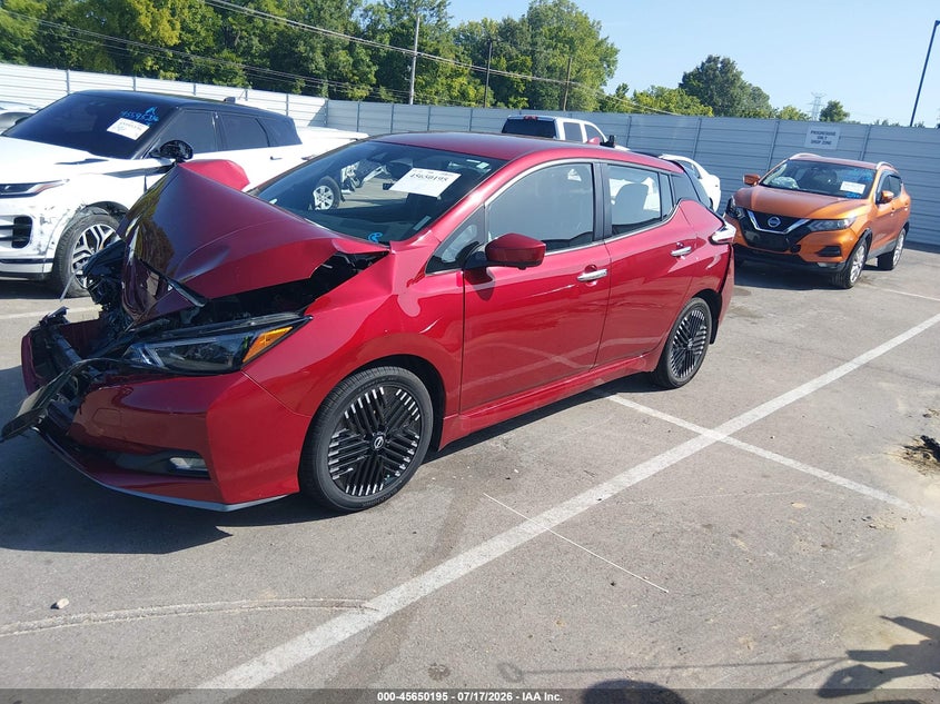2023 NISSAN LEAF auction photo 2