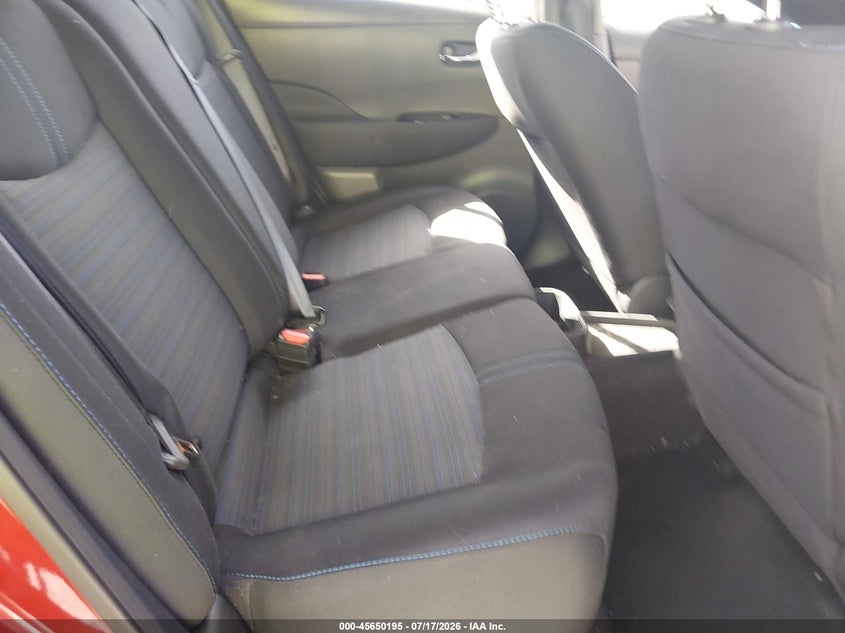 2023 NISSAN LEAF auction photo 8