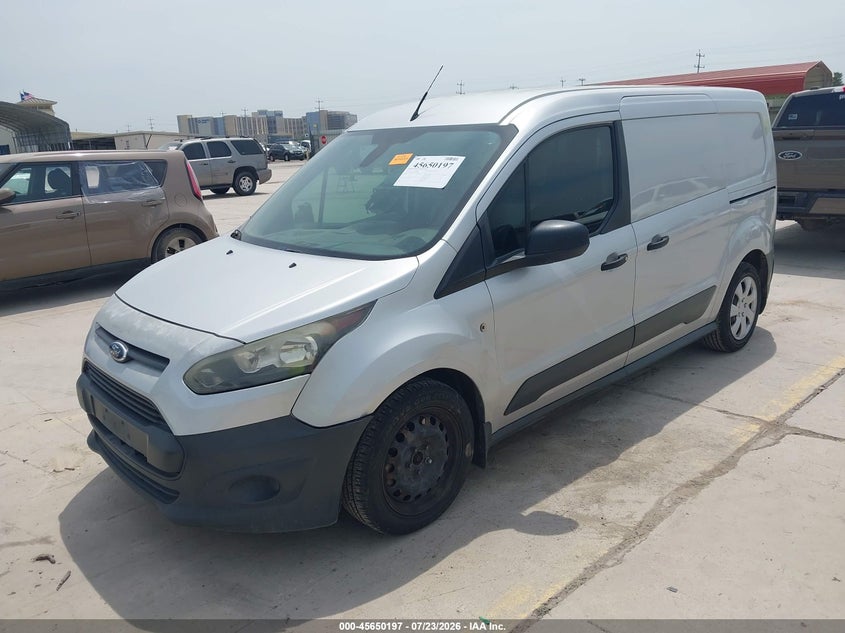 Vin: nm0ls7e70g1274838, lot: 46148752, ford transit connect xl 20162