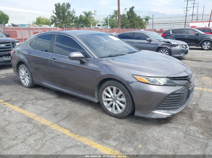 2019 TOYOTA CAMRY LE
