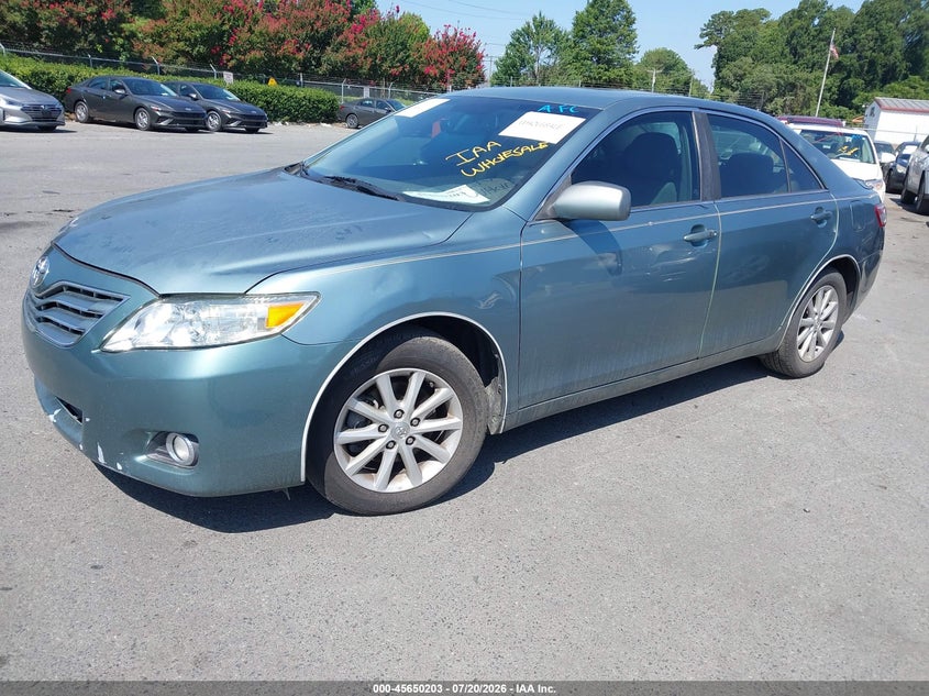 2010 Toyota Camry Xle V6 4T1BK3EKXAU600125 photo 1