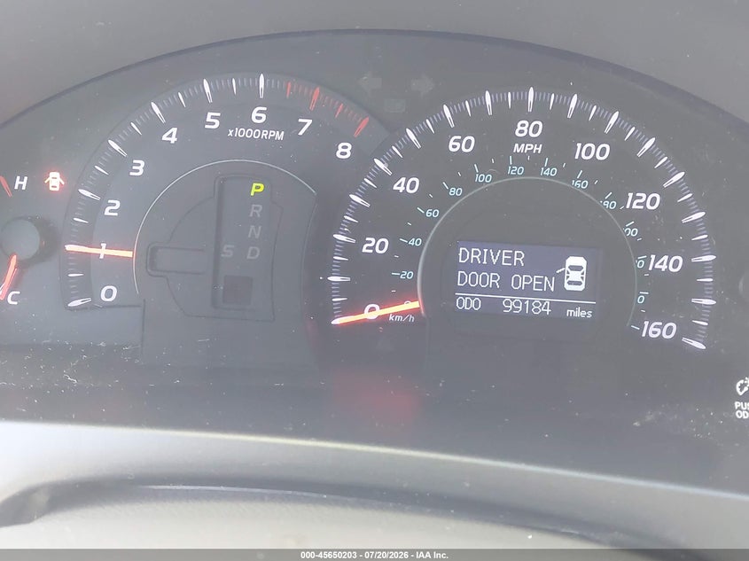 2010 TOYOTA CAMRY auction photo 7
