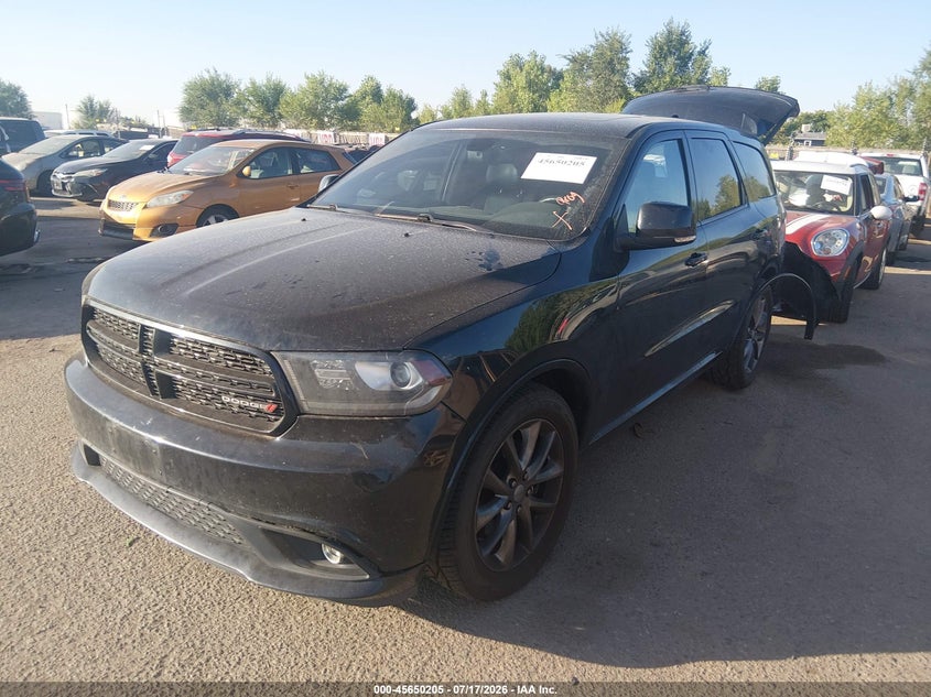 Vin: 1c4sdjct2fc800539, lot: 46148760, dodge durango r/t 20152