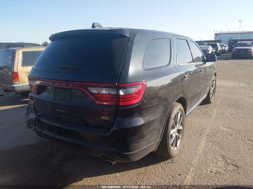 Vin: 1c4sdjct2fc800539, lot: 46148760, dodge durango r/t 20154