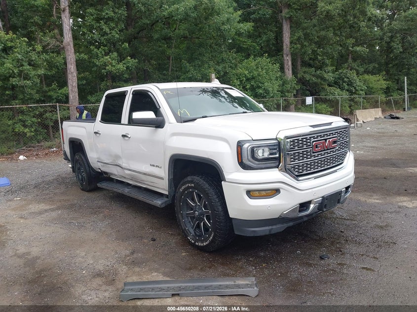 Vin: 3gtu2pec3jg307733, lot: 46148763, gmc sierra 1500 denali 2018 img_1