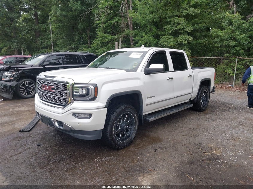 Vin: 3gtu2pec3jg307733, lot: 46148763, gmc sierra 1500 denali 20182