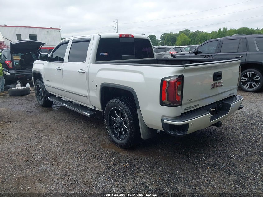 Vin: 3gtu2pec3jg307733, lot: 46148763, gmc sierra 1500 denali 20183