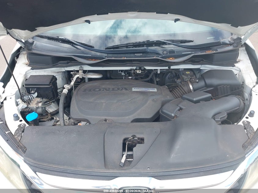 2018 Honda Odyssey Ex-L VIN: 5FNRL6H7XJB029205 Lot: 45650209