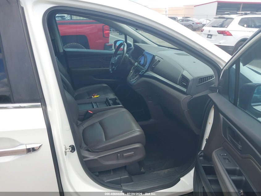 2018 Honda Odyssey Ex-L VIN: 5FNRL6H7XJB029205 Lot: 45650209