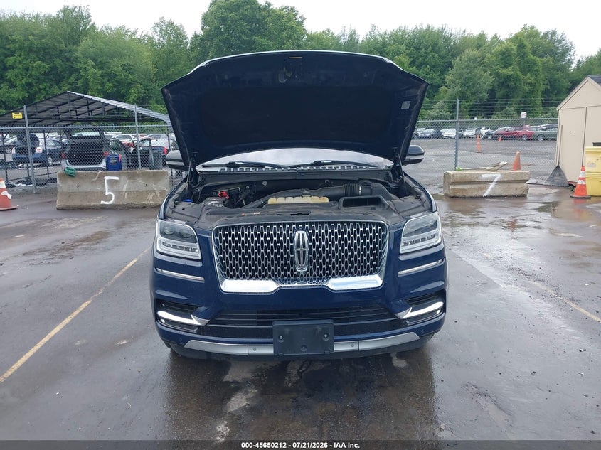 2018 Lincoln Navigator Reserve VIN: 5LMJJ2LT5JEL13755 Lot: 45650212