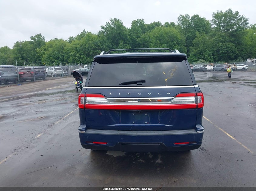 2018 Lincoln Navigator Reserve VIN: 5LMJJ2LT5JEL13755 Lot: 45650212