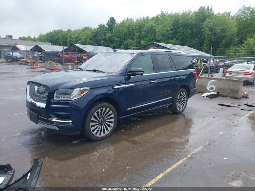 2018 Lincoln Navigator Reserve VIN: 5LMJJ2LT5JEL13755 Lot: 45650212