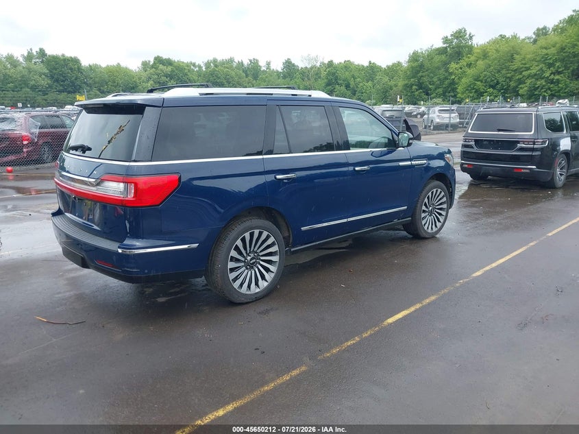 2018 Lincoln Navigator Reserve VIN: 5LMJJ2LT5JEL13755 Lot: 45650212